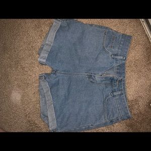 High waisted vintage shorts